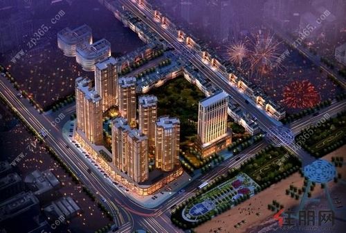 腾飞广场项目是由广西防城港市腾飞龙房地产开发投资建设